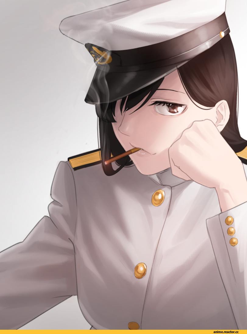 Amino (tn7135), Female Admiral (Kantai Collection), Kantai Collection, Anime