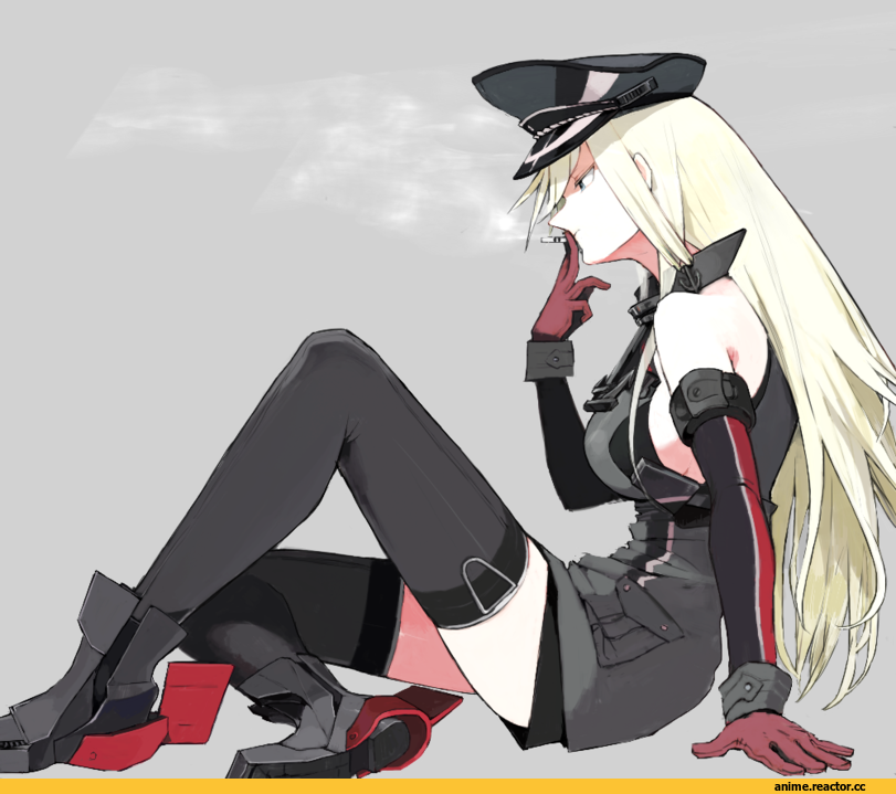 Bismarck (Kantai Collection), Kantai Collection, dqn, Anime