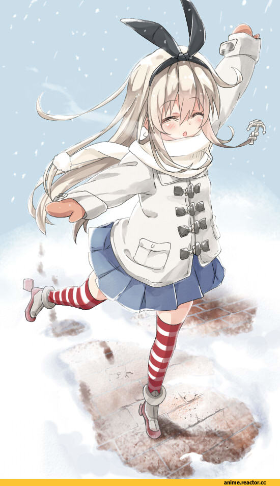 seki (l0410706268), shimakaze (kantai collection), Kantai Collection, Anime