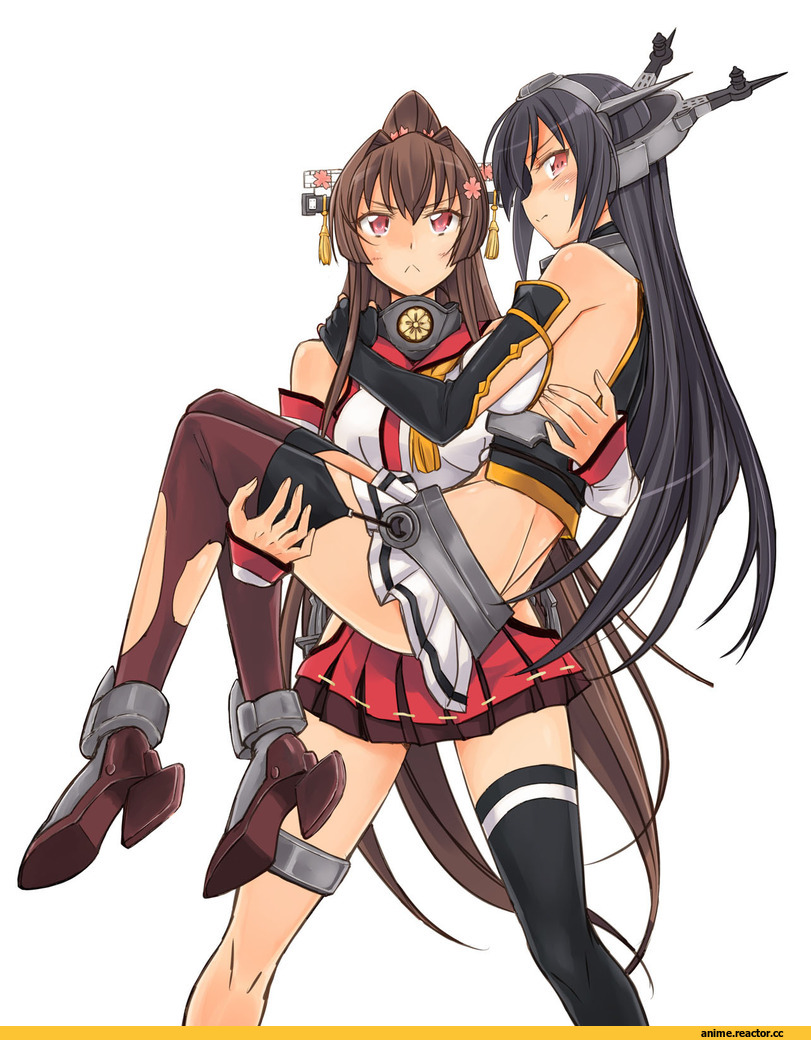 bonza, Yamato (Kantai Collection), Kantai Collection, Nagato (Kantai Collection), Anime