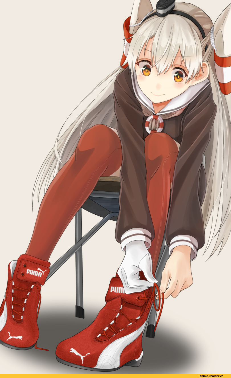 Amatsukaze (Kantai Collection), Kantai Collection, remil, Anime