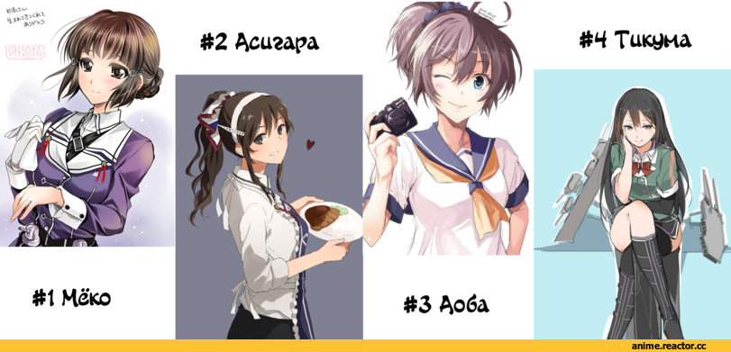 Kantai Collection, аниме опрос, Anime