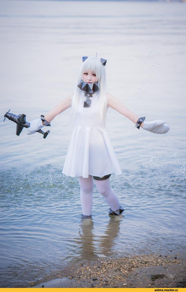 Anime Cosplay, Northern Ocean Hime, Kantai Collection, Anime