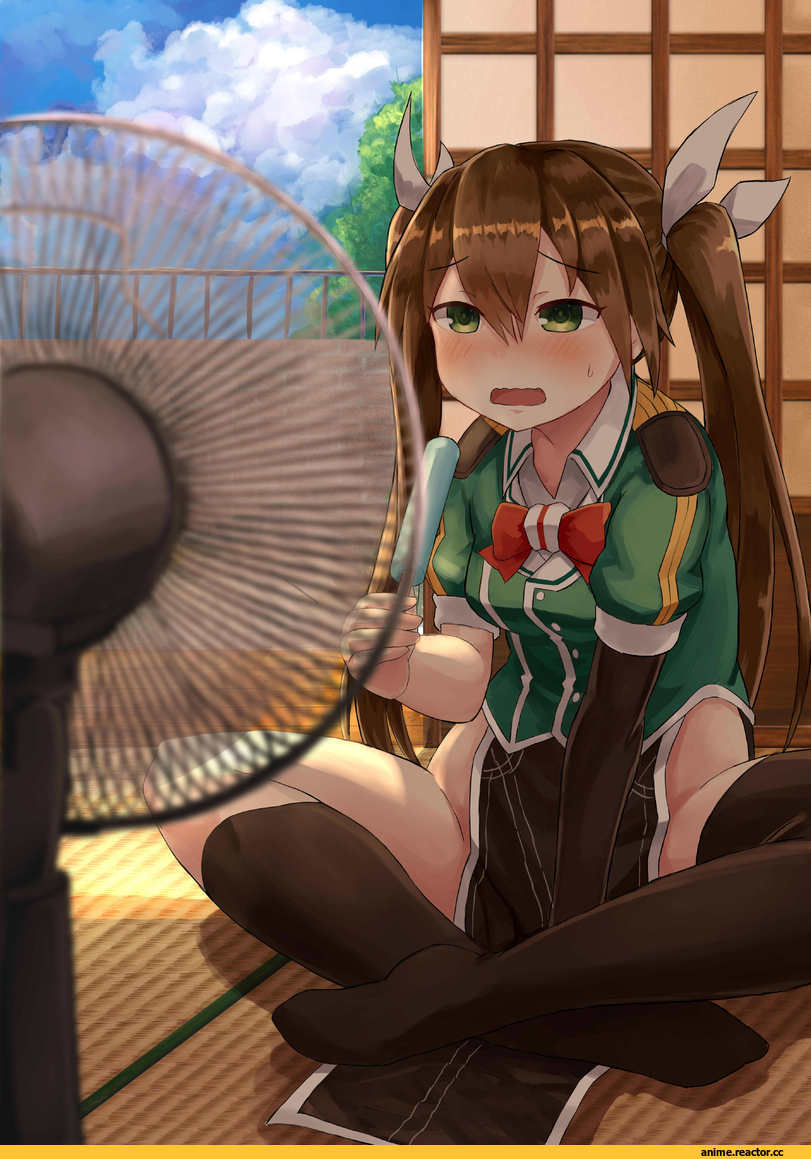 Kantai Collection, Tone (Kantai Collection), okitsugu, Anime