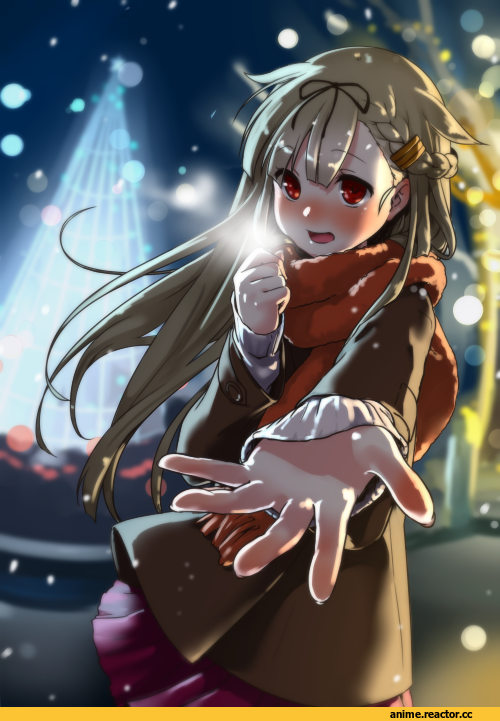 mai (maika 04), Yuudachi, Kantai Collection, Anime
