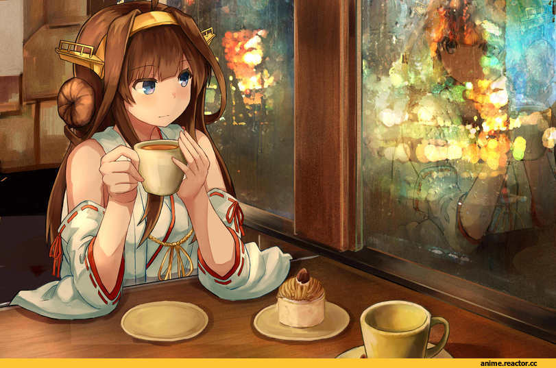 Kantai Collection, Kongou (Kantai Collection), Anime