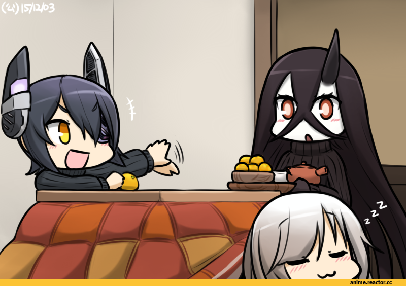 Tenryuu, Kantai Collection, Monochrome (Anime), Anime Art, Niwatazumi, Anime