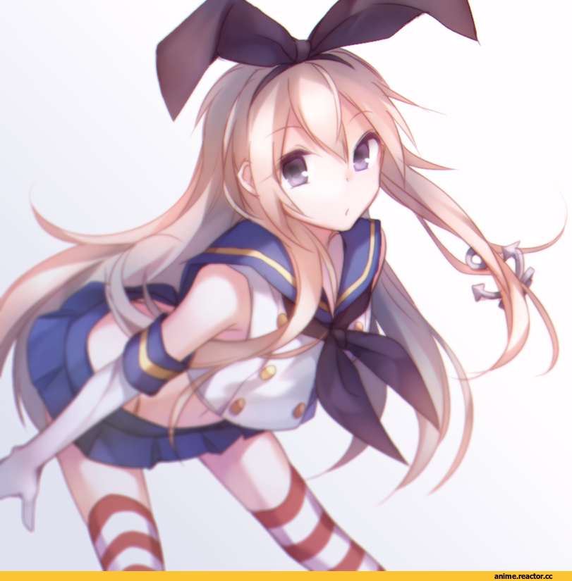 tyokoa4649, Anime Art, shimakaze (kantai collection), Kantai Collection, Anime