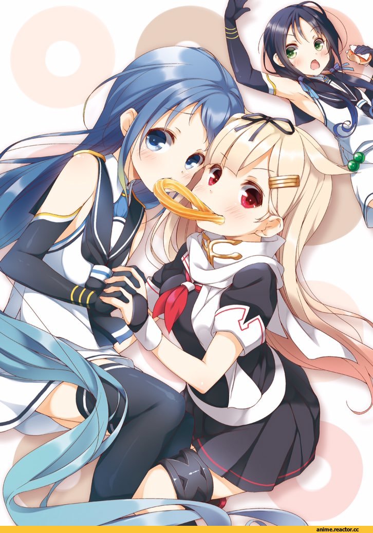 yume no owari, yuudachi (kantai collection), Kantai Collection, Samidare, Suzukaze (Kantai Collection), Anime