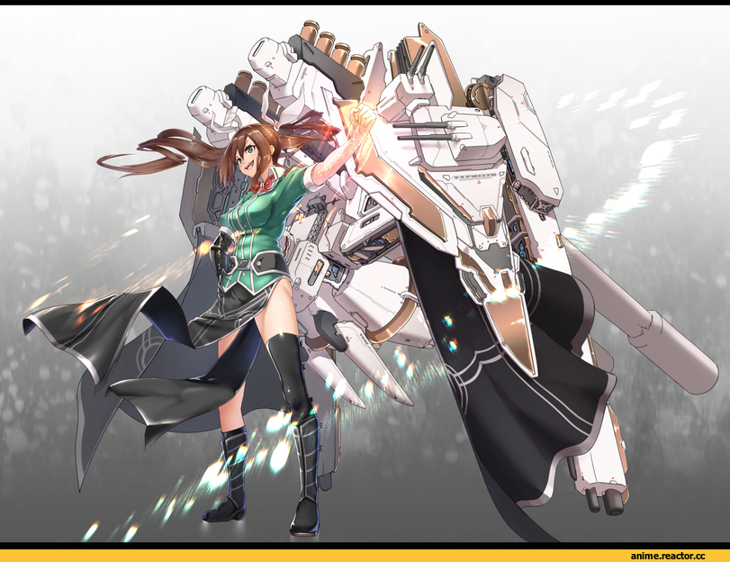 Tone (Kantai Collection), Kantai Collection, big.g, Anime Art, Anime