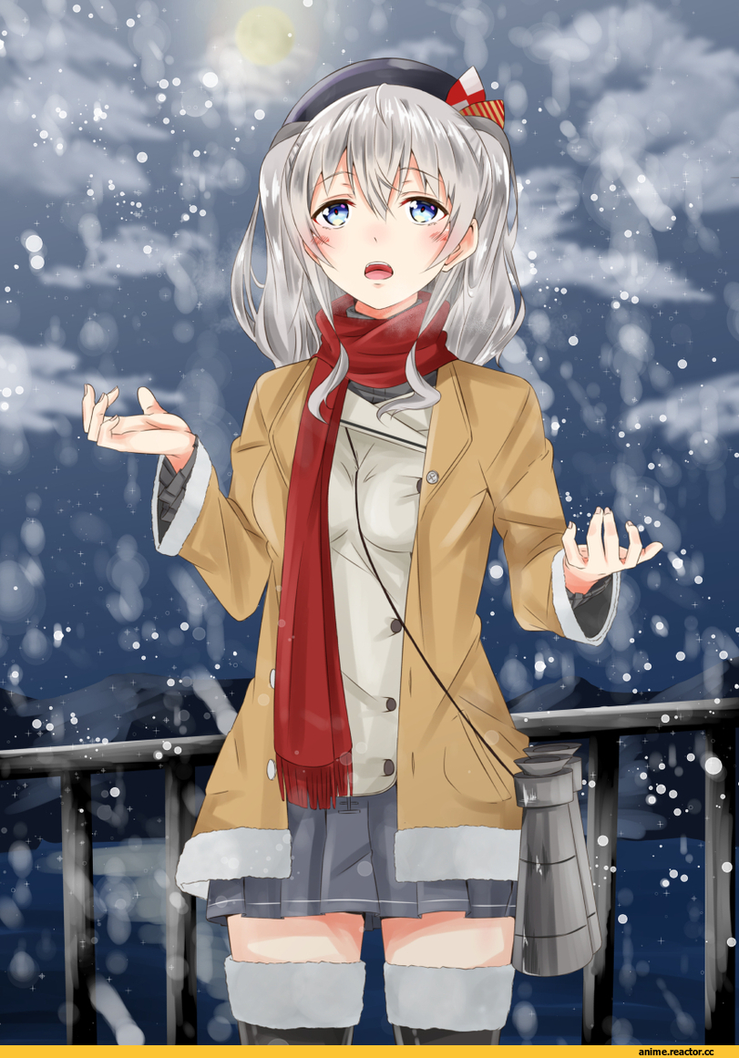 Kashima (Kantai Collection), Kantai Collection, Anime