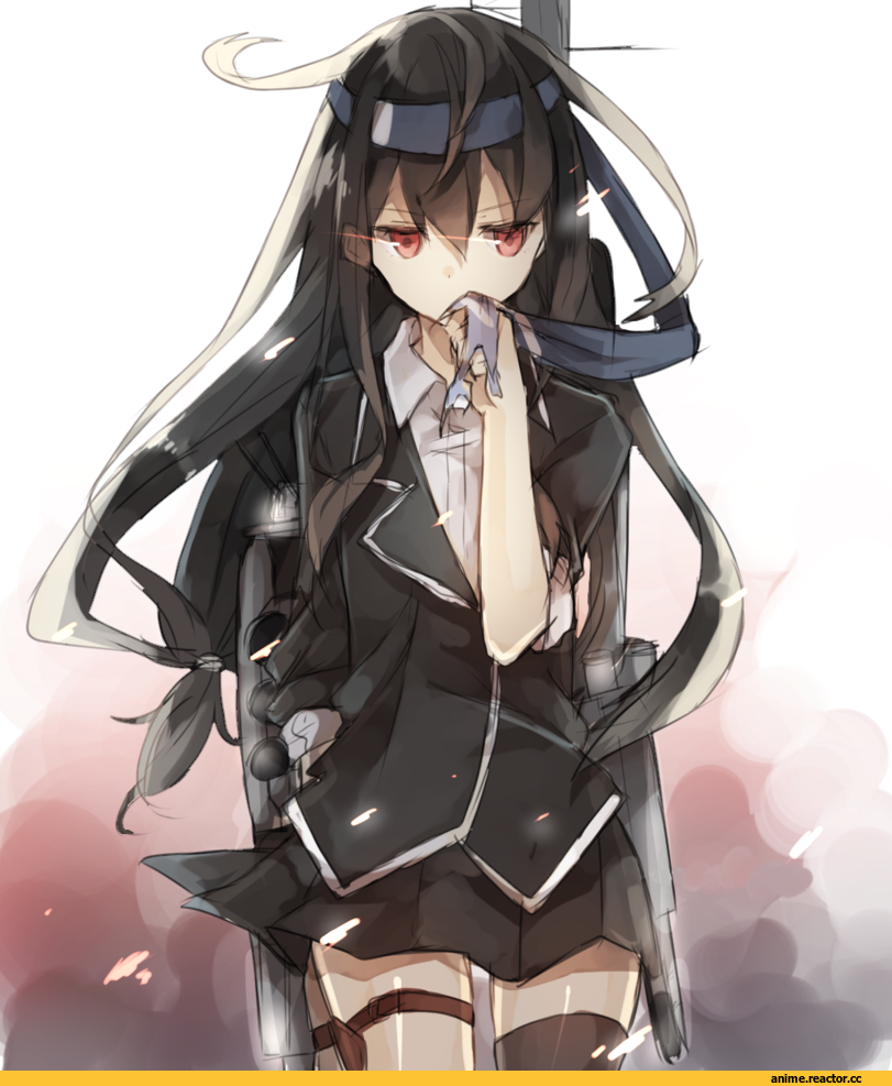 Hatsushimo (kantai collection), Kantai Collection, chibirisu, Anime