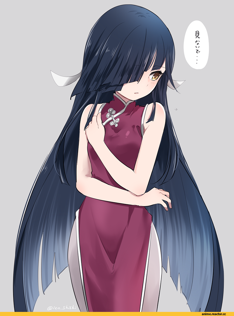 Hayashimo (Kantai Collection), Kantai Collection, ica, Anime
