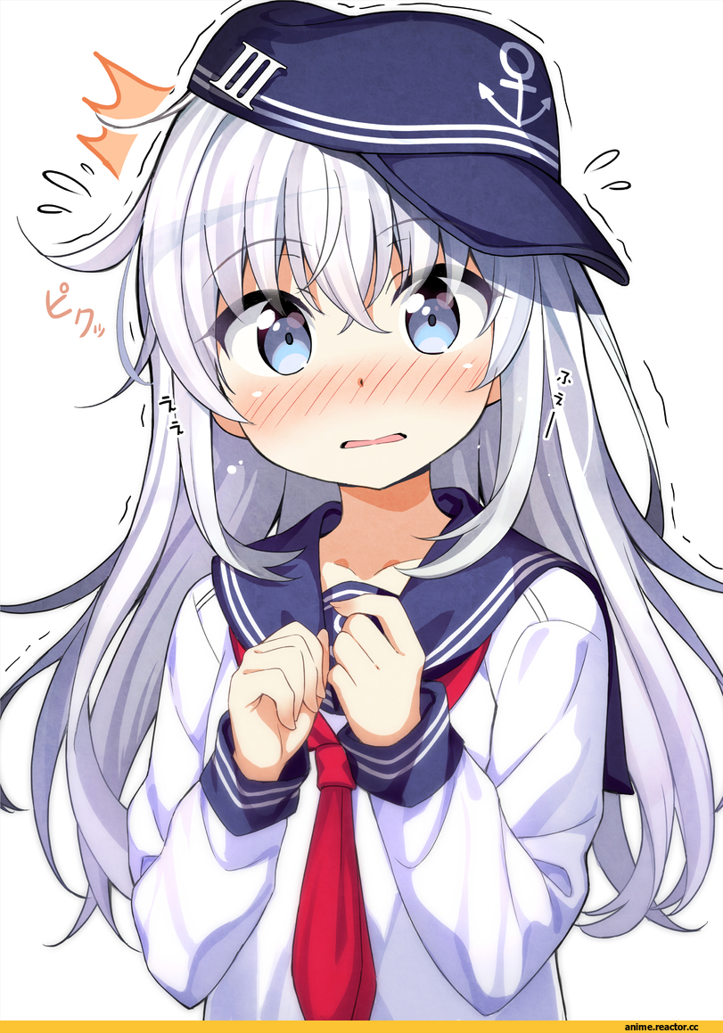 Kantai Collection, Hibiki (Kantai Collection), macchaume, Anime