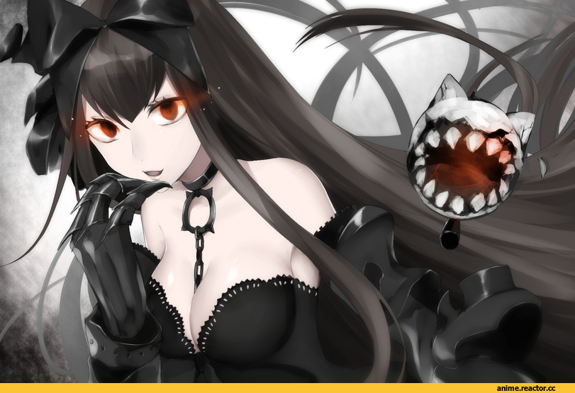 Seaplane Tender Hime, Kantai Collection, Shinkaisei-kan, Anime Art, Sakiryo Kanna, Anime