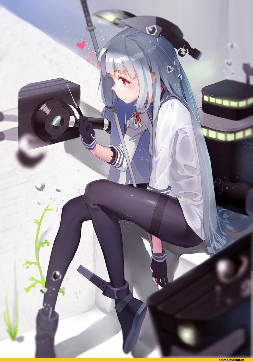 Murakumo (Kantai Collection), Kantai Collection, kentia, Anime