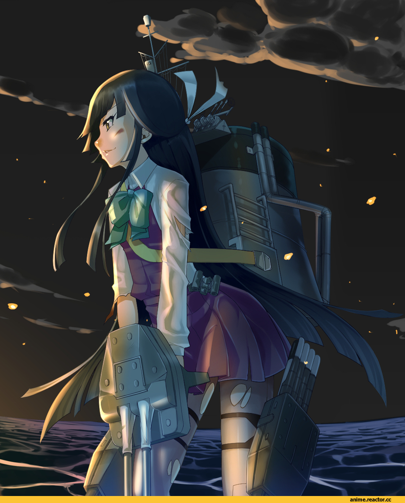 Hayashimo (Kantai Collection), Kantai Collection, hourou, Anime Art, Anime