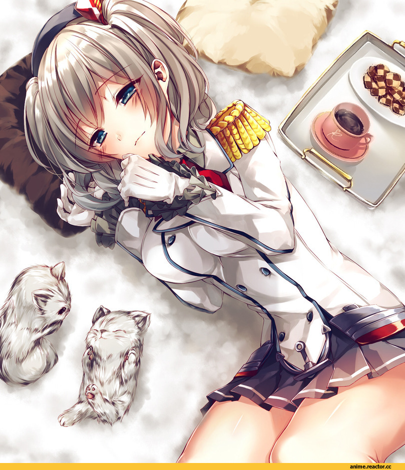 Kantai Collection, Kashima (Kantai Collection), Anime Art, saijou yukina, Anime