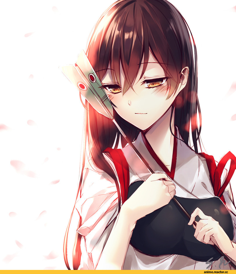 saijou yukina, Akagi (Kantai Collection), Kantai Collection, Anime