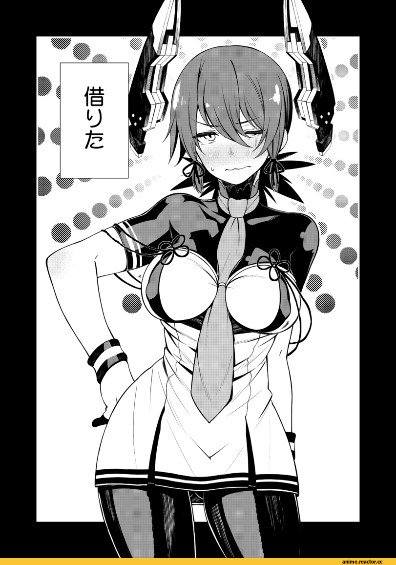 Tenryuu, Kantai Collection, ohara hiroki, Anime