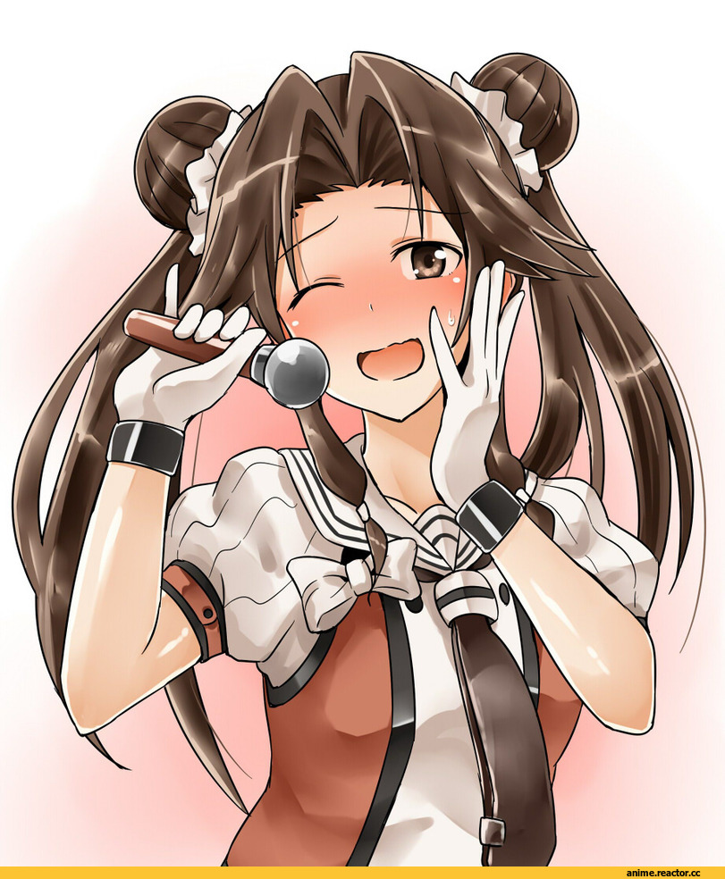 Kamelie, Jintsuu (Kantai Collection), Kantai Collection, Anime