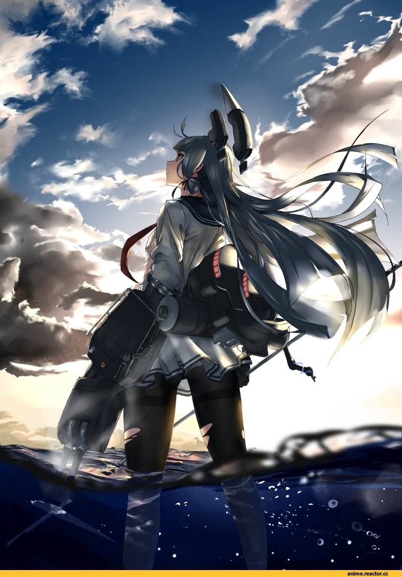 Murakumo (Kantai Collection), Kantai Collection, Tsuuhan, Anime