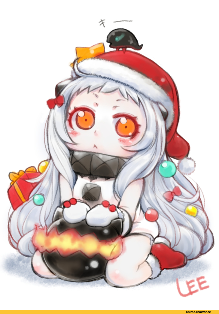 lee (colt), Northern Ocean Hime, Kantai Collection, Anime Christmas, Anime