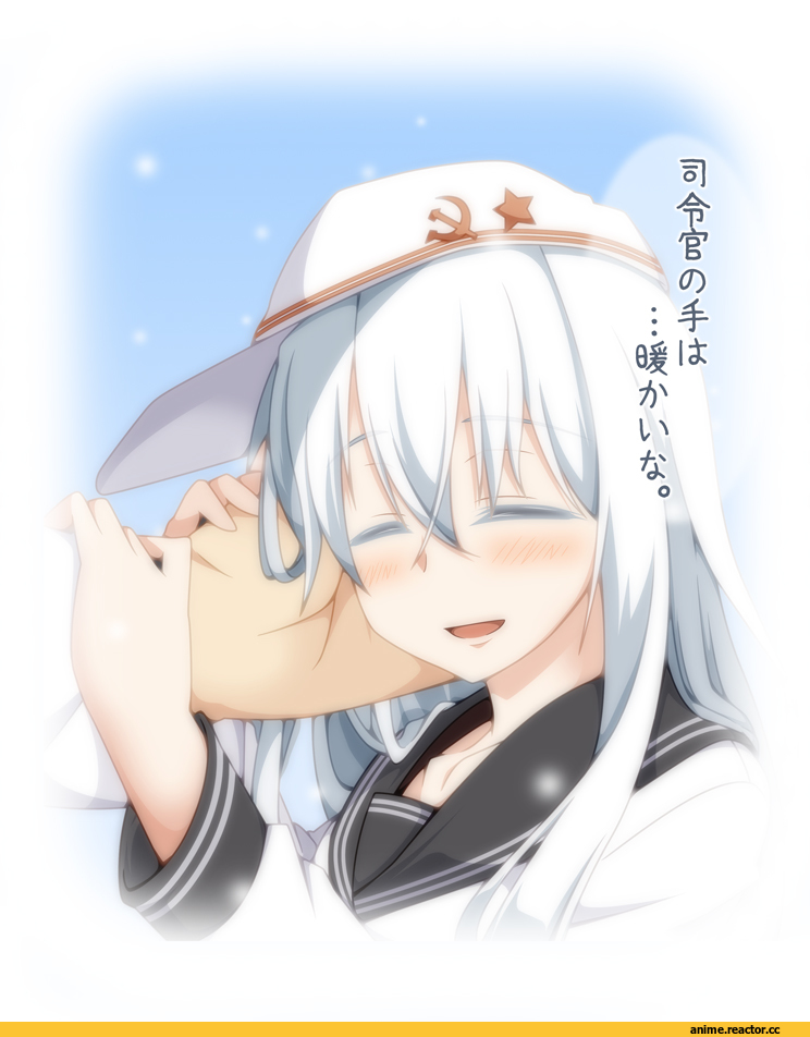 Verniy, Kantai Collection, kisaragi yuu, Anime