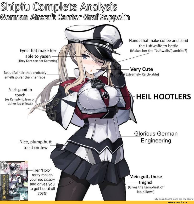 graf zeppelin (kantai collection), Kantai Collection, Anime
