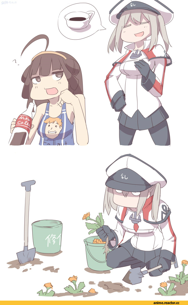 Nagato (Kantai Collection), Kantai Collection, Anime