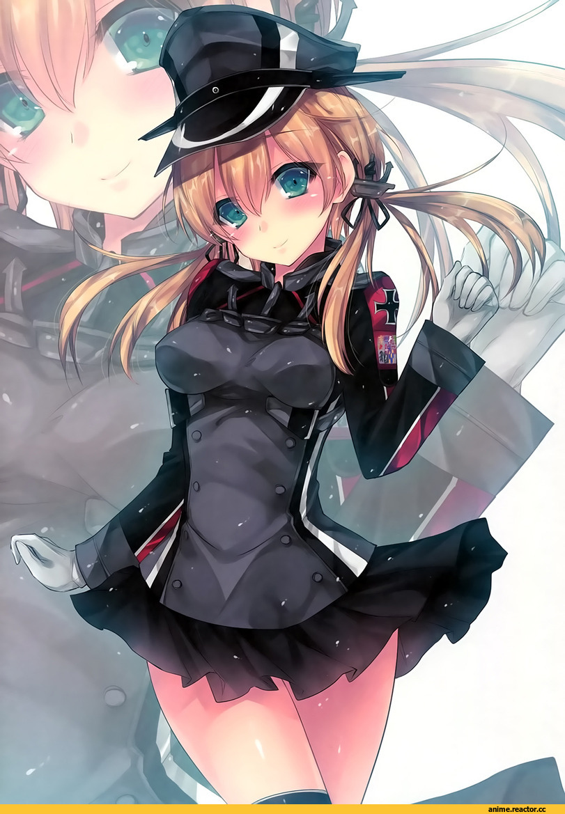 Prinz Eugen, Kantai Collection, satomura kyou, Anime