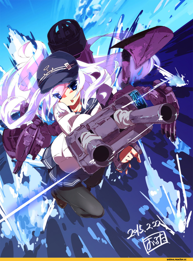 Kantai Collection, Hibiki (Kantai Collection), Anime
