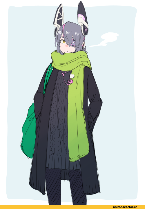Tenryuu, Kantai Collection, Anime Art, kirusu, Anime
