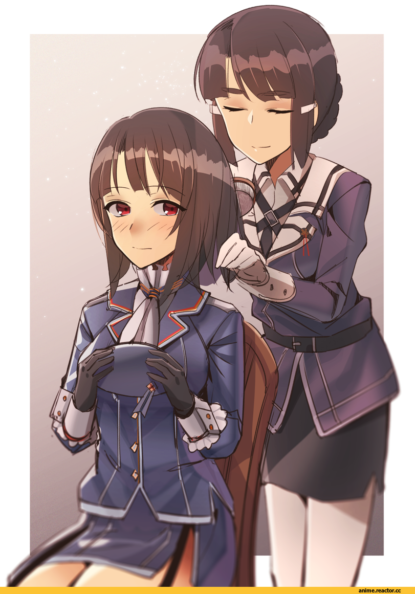 kitazawa (embers), Myoukou, Kantai Collection, Takao (Kantai Collection), Anime