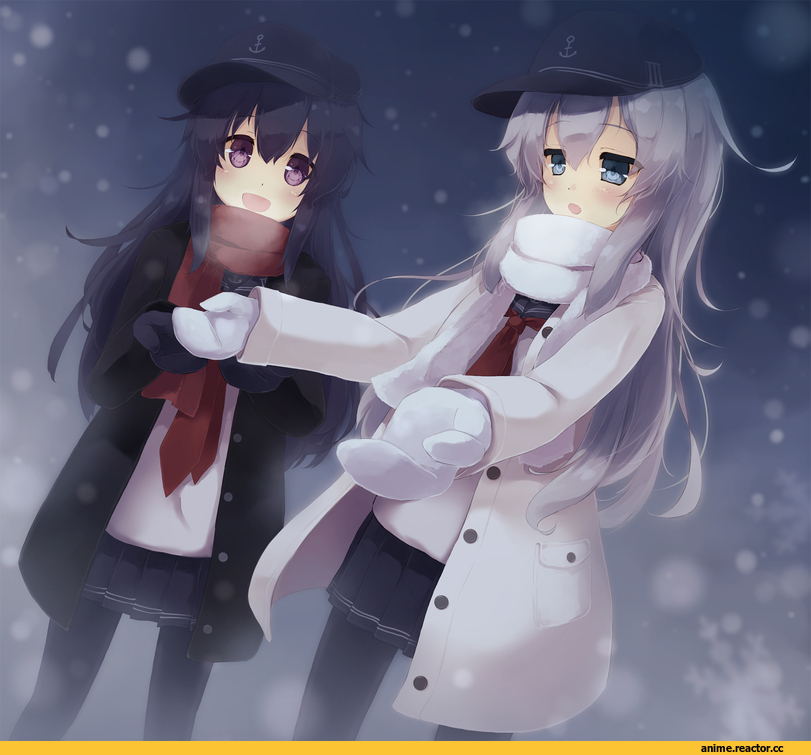 Akatsuki, Kantai Collection, Hibiki (Kantai Collection), gengetsu chihiro, Anime
