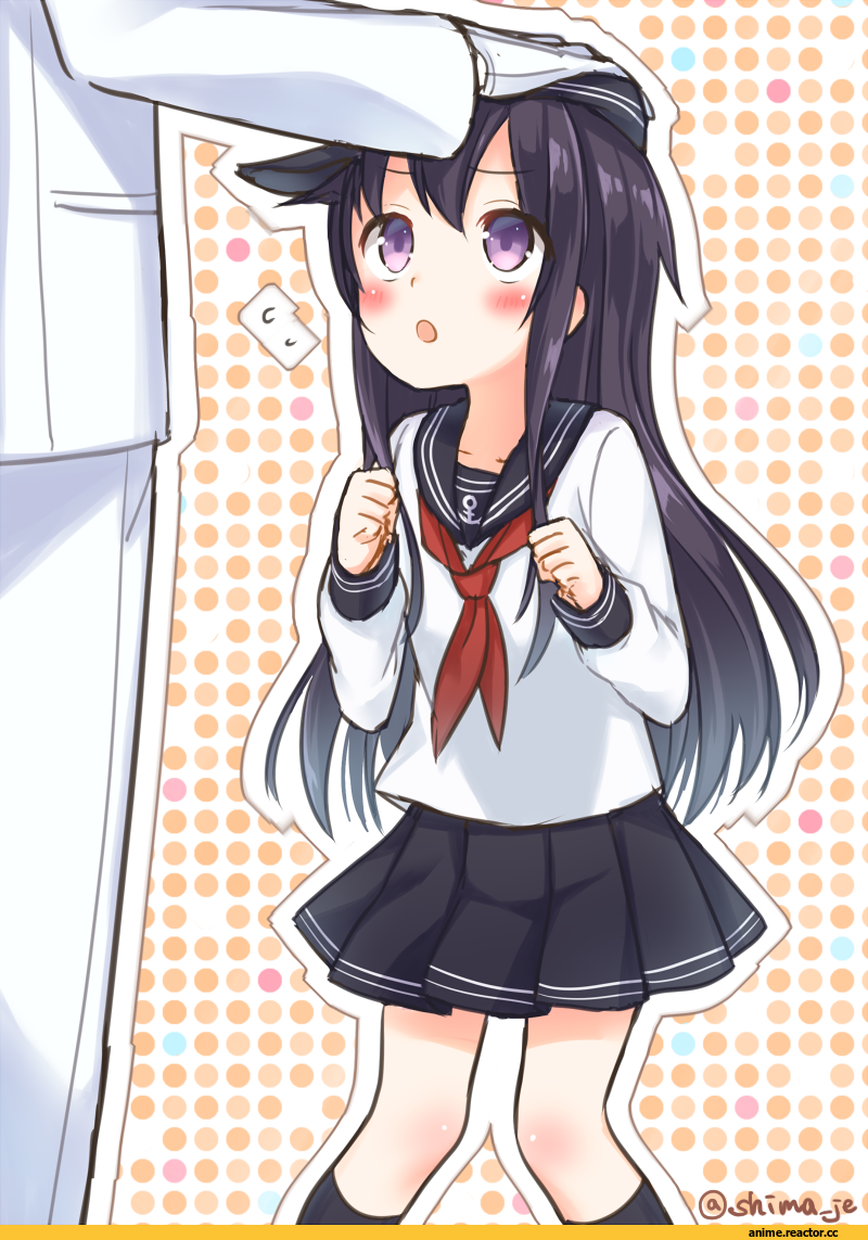 Shima (shima je), Anime Art, Akatsuki, Kantai Collection, Admiral (Kantai Collection), Anime