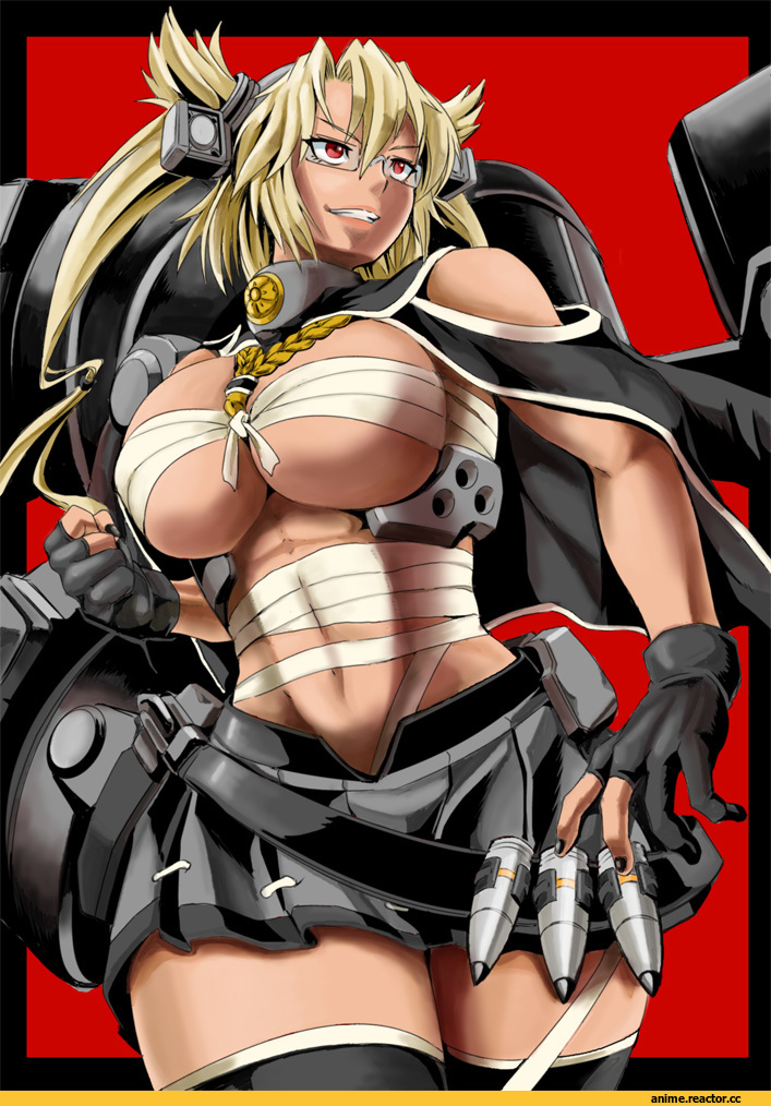 Musashi (Kantai Collection), Kantai Collection, kamizono (spookyhouse), Anime