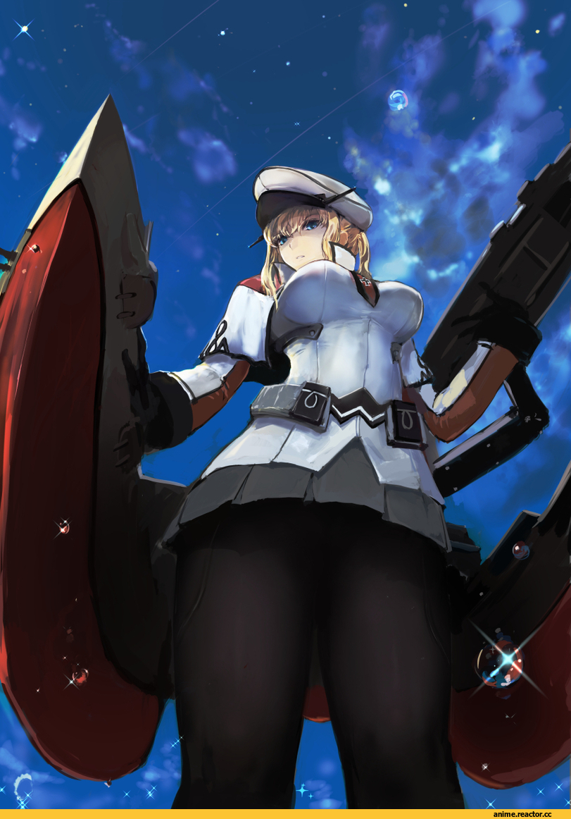 Graf Zeppelin, Kantai Collection, re (tori), Anime