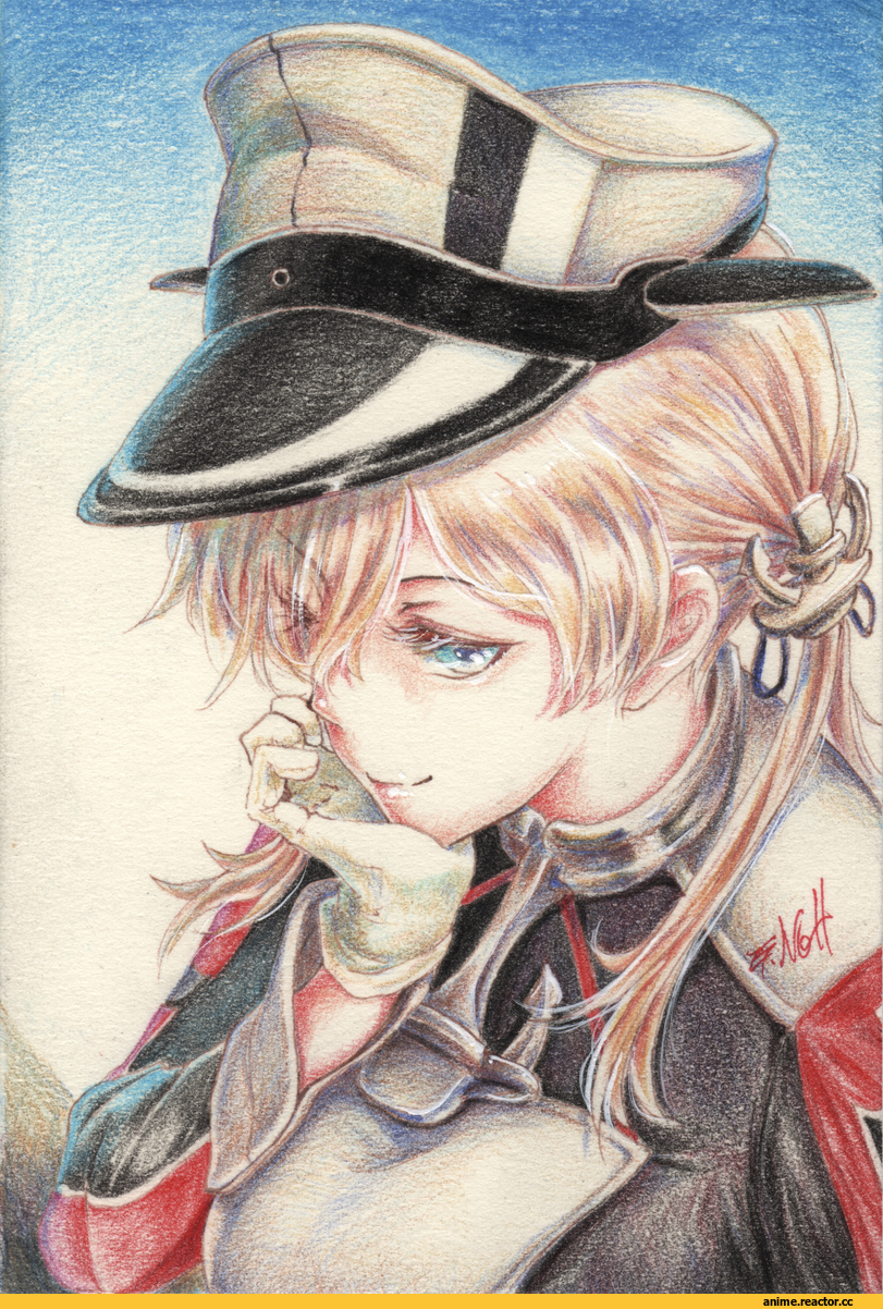 Kantai Collection, Prinz Eugen (Kantai Collection), Anime Art, Tesun (g noh), Anime