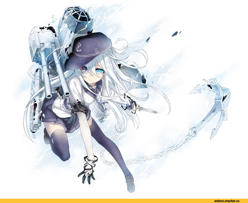 yuu (amadoki), hibiki, Kantai Collection, Anime
