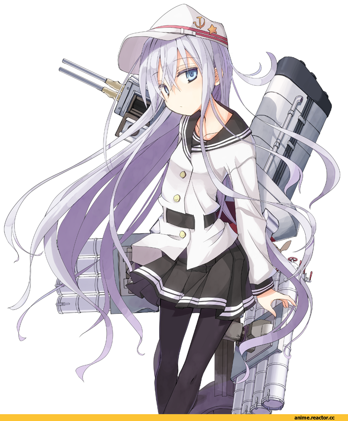 Kantai Collection, Verniy, Anime Art, mochiki, Anime