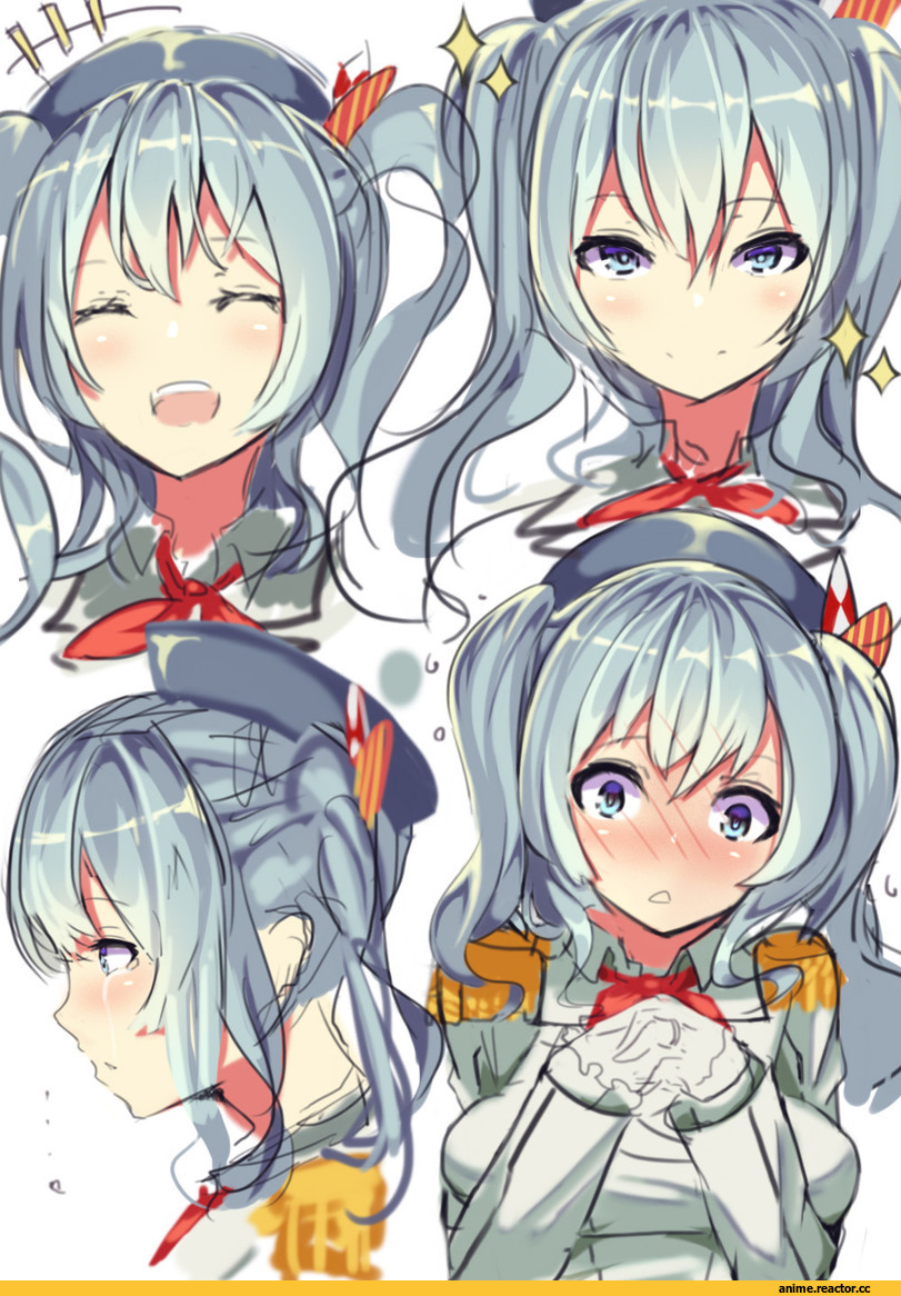 enj!, Anime Art, Kashima (Kantai Collection), Kantai Collection, Anime