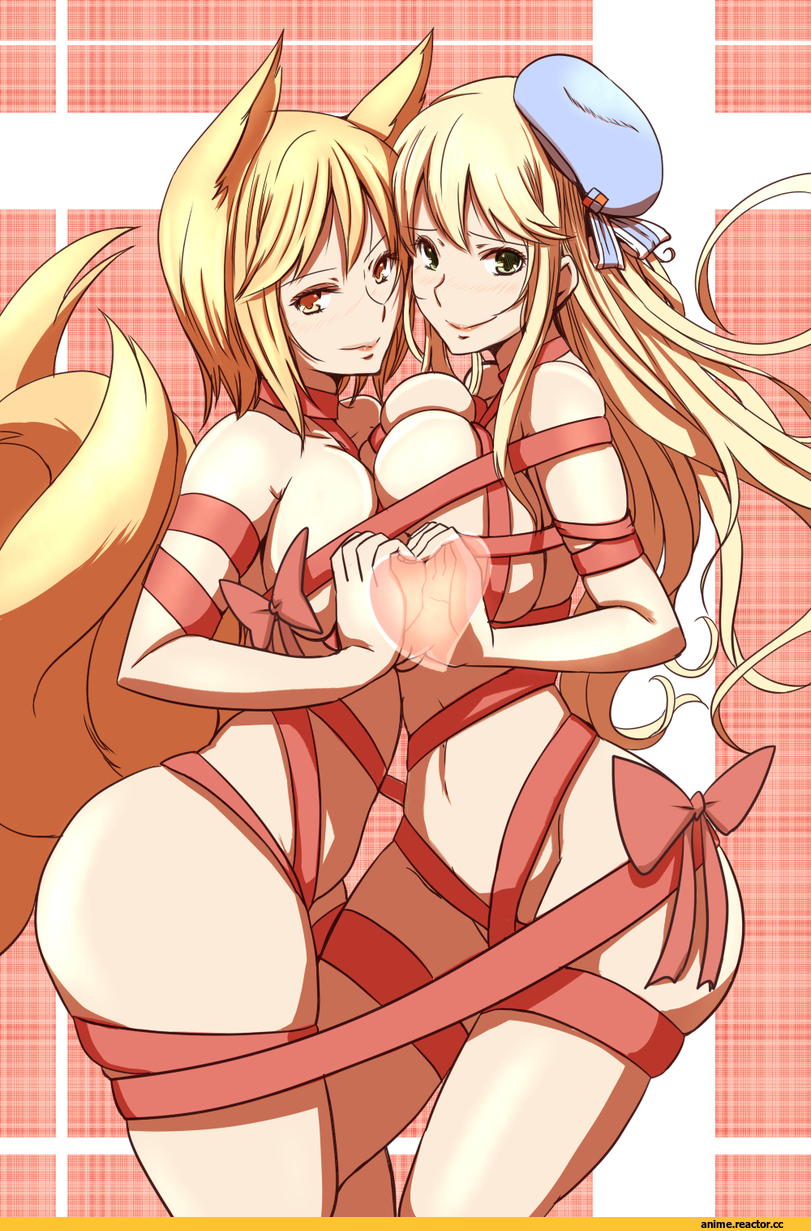 Atago (Kantai Collection), Kantai Collection, Yakumo Ran, Touhou Project, dearmybrothers, Anime Ero, Anime