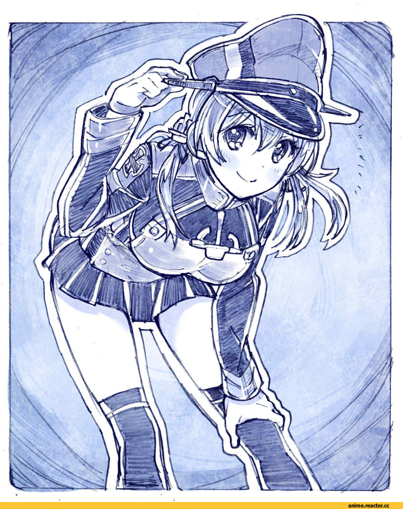 Anime Гифки, Shiranui (Kantai Collection), Kantai Collection, Error Musume, Love Live!, crossover, Anime