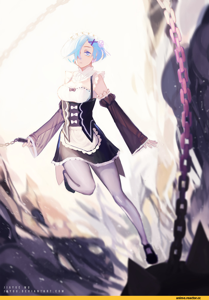 Rem (re zero), Re Zero Kara Hajimeru Isekai Seikatsu, Jiayue Wu, Anime