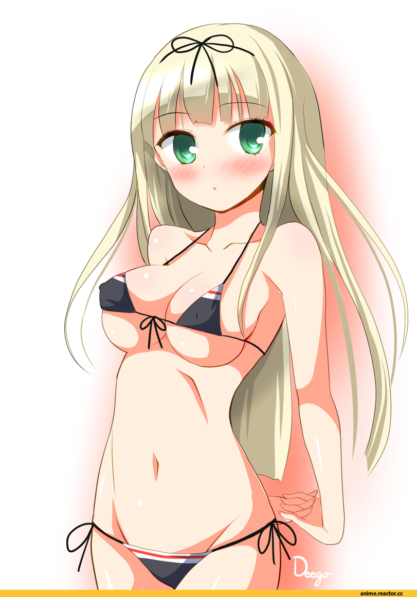 Yuudachi, Kantai Collection, deego (omochi bazooka), Anime Ero Swim, Anime Ero, Anime
