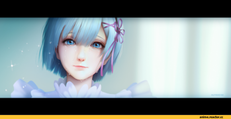 HuyKho192, Rem (re zero), Re Zero Kara Hajimeru Isekai Seikatsu, Anime