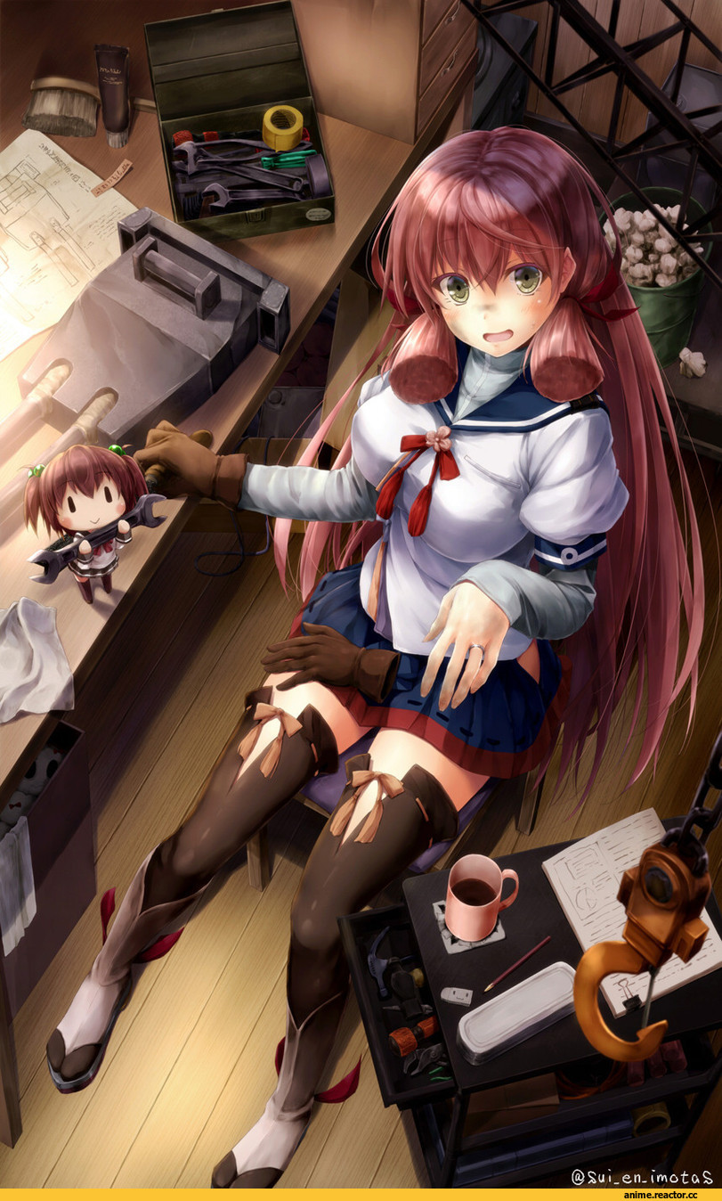 Akashi (Kantai Collection), Kantai Collection, Fairy (Kantai Collection), Suien, Anime