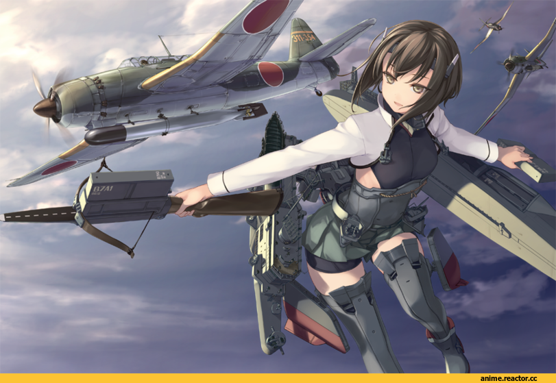 Kantai Collection, Taihou, Anime Art, Rokuwata Tomoe, Anime