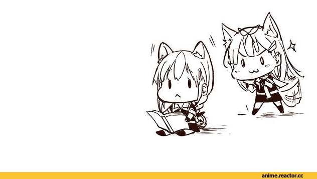 tendou itsuki, Shigure (Kantai Collection), Kantai Collection, yuudachi (kantai collection), anime gif, Inumimi, Animal Ears, Anime